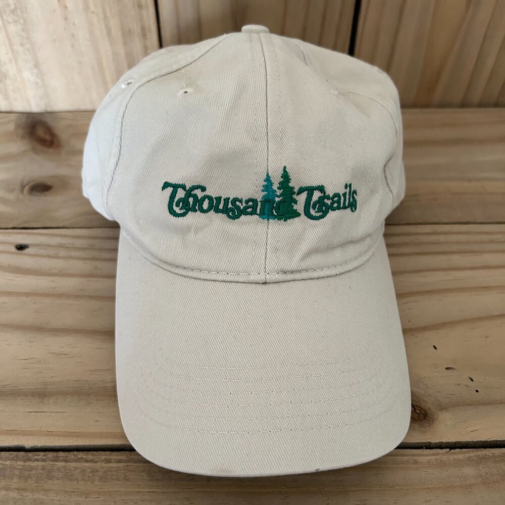 Thousand Trails Hat Ball Cap *Adjustable * Embroidered Logo